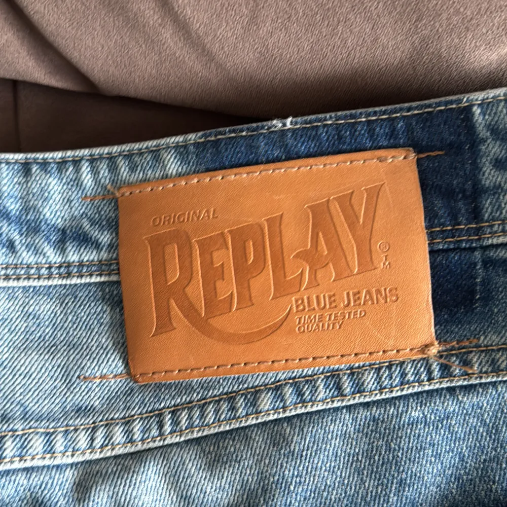 Replay Anbass Slim fit jeans 32/32. . Jeans & Byxor.