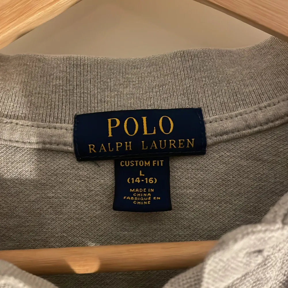 Polo Ralph lauren långärmad piké . T-shirts.