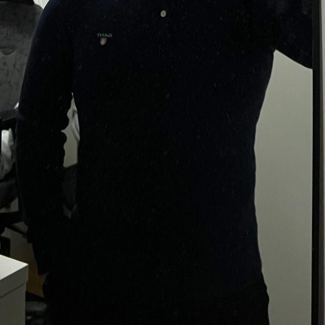 GANT Pikétröja Mörkblå - 91