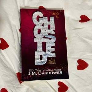 Ghosted - Romance bok som är oläst 