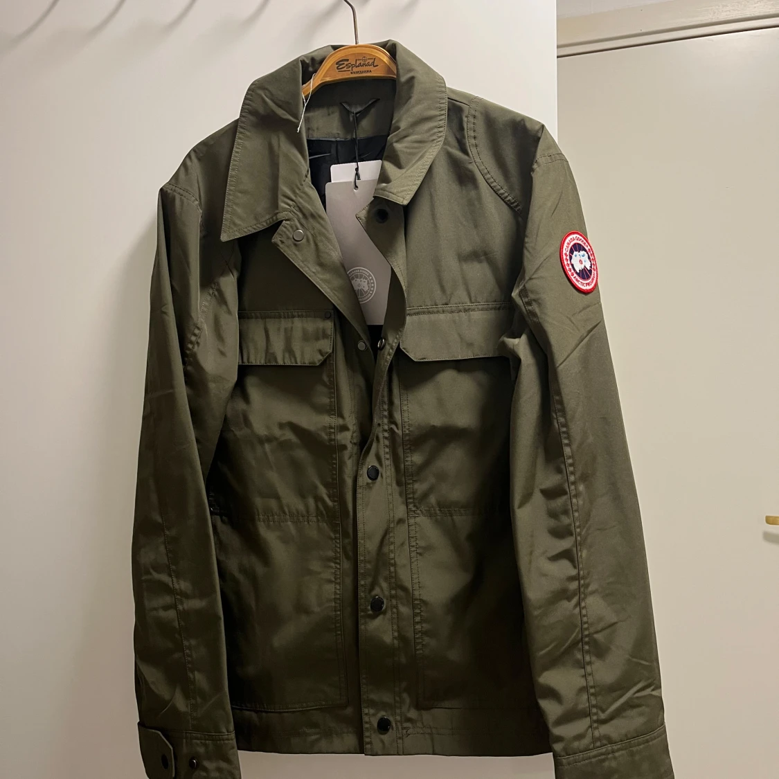 Grön jacka från Canada Goose