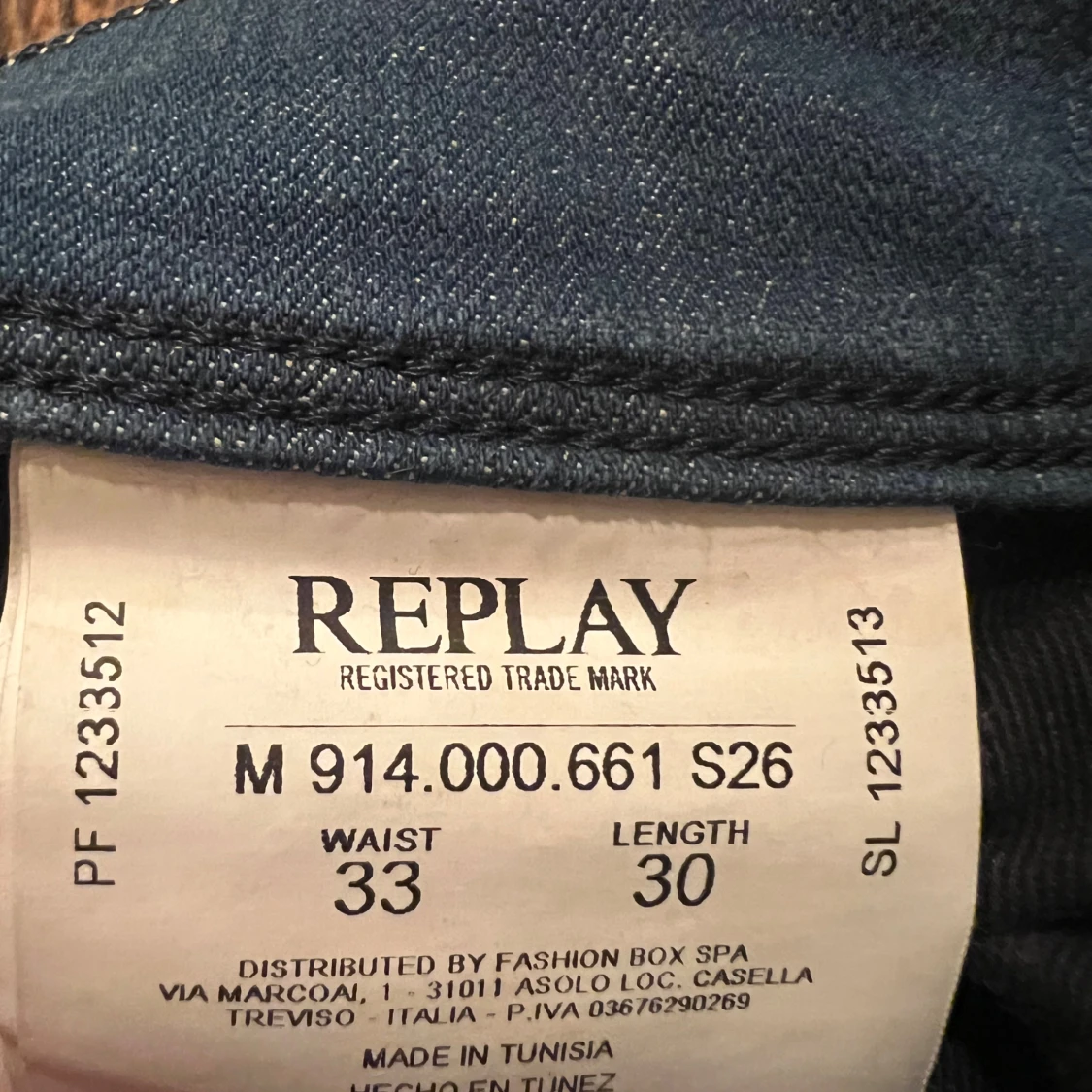 Blå jeans från Replay - 2