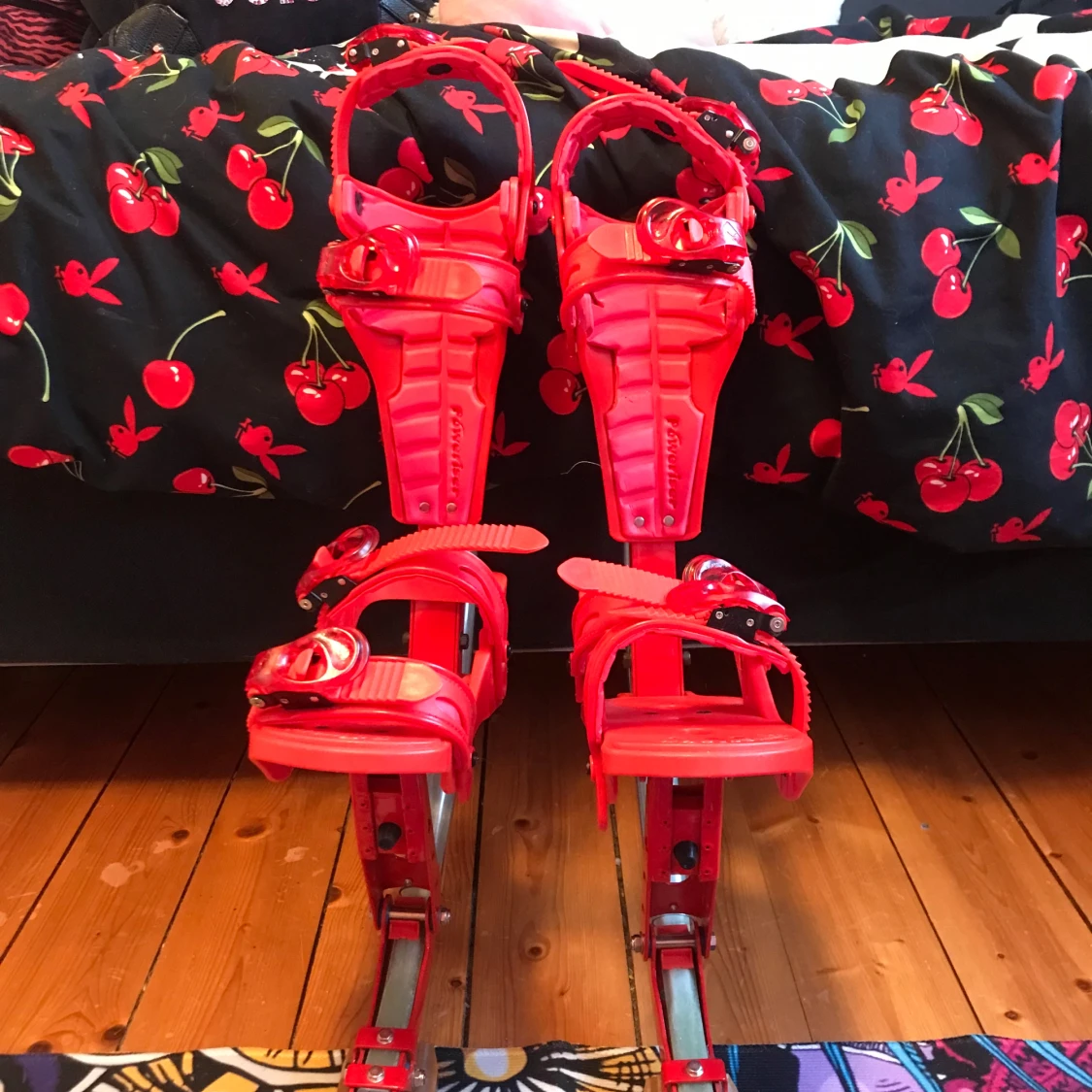 Röda Skyrunner känguruskor