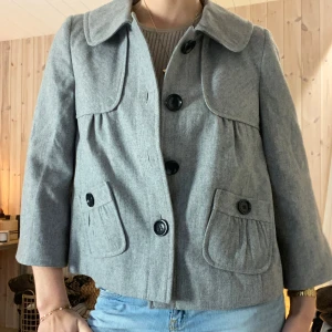 Trekvartsärmad kappa - SUPER snygg!!