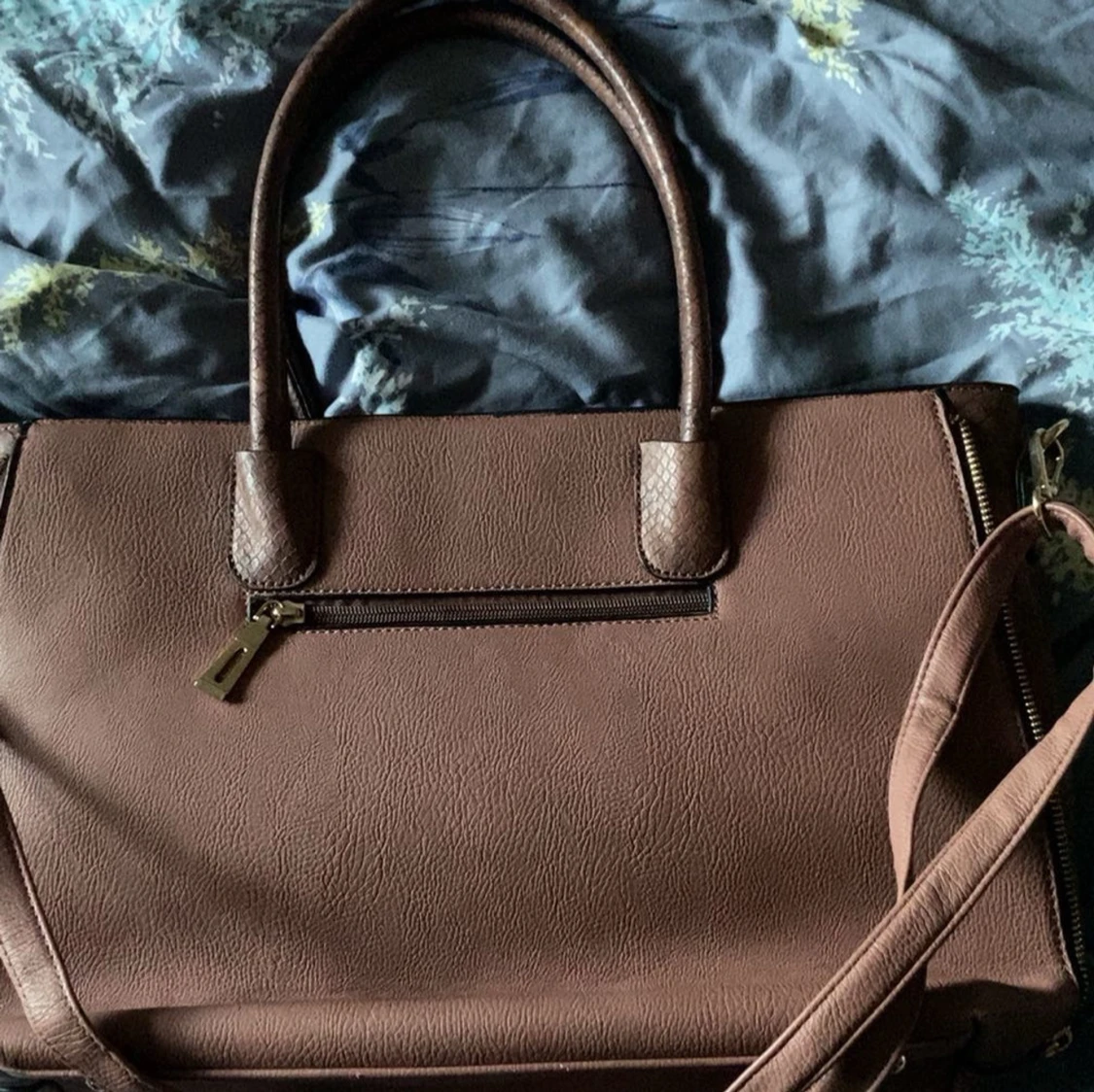 Brun axelväska från Michael Kors - 2