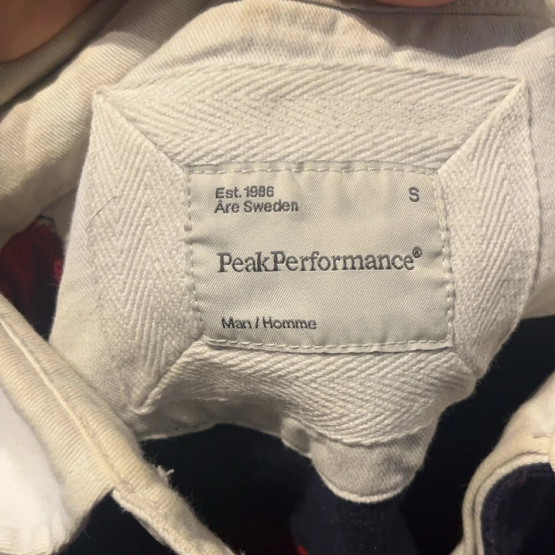 Randig pikétröja från Peak Performance - 1