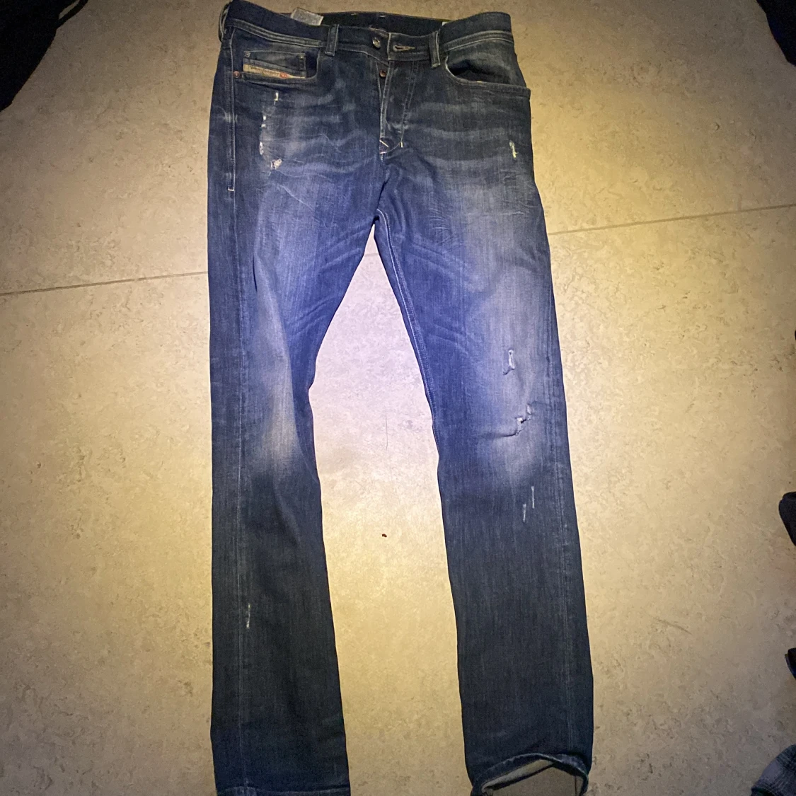 Blå jeans från Diesel