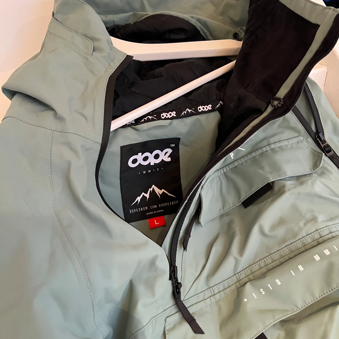 Skidjacka från Dope - 3