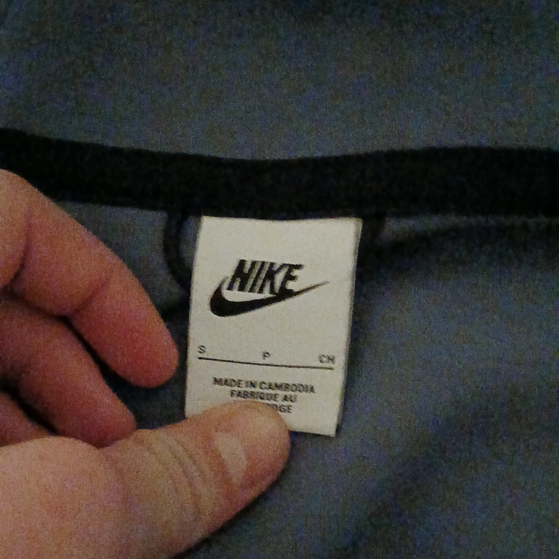 Blå huvtröja från Nike - 2