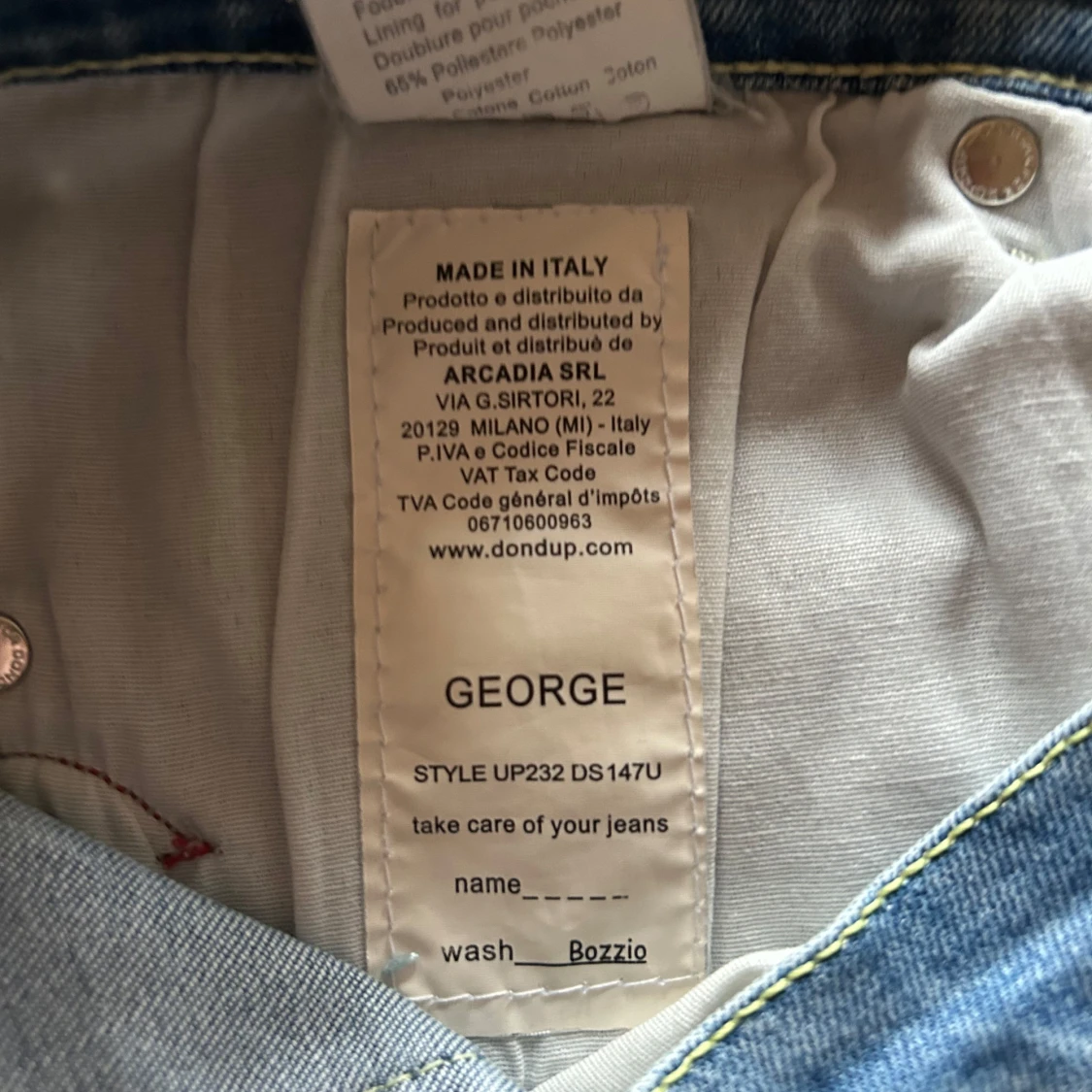 Dondup george jeans  - 2