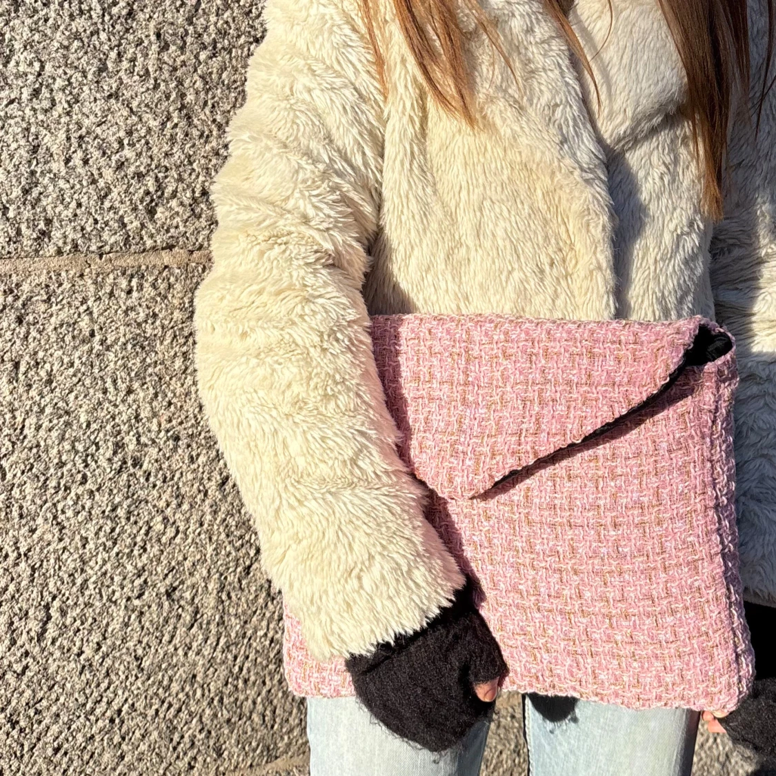 Datorfodral 002 Ljusrosa - 1