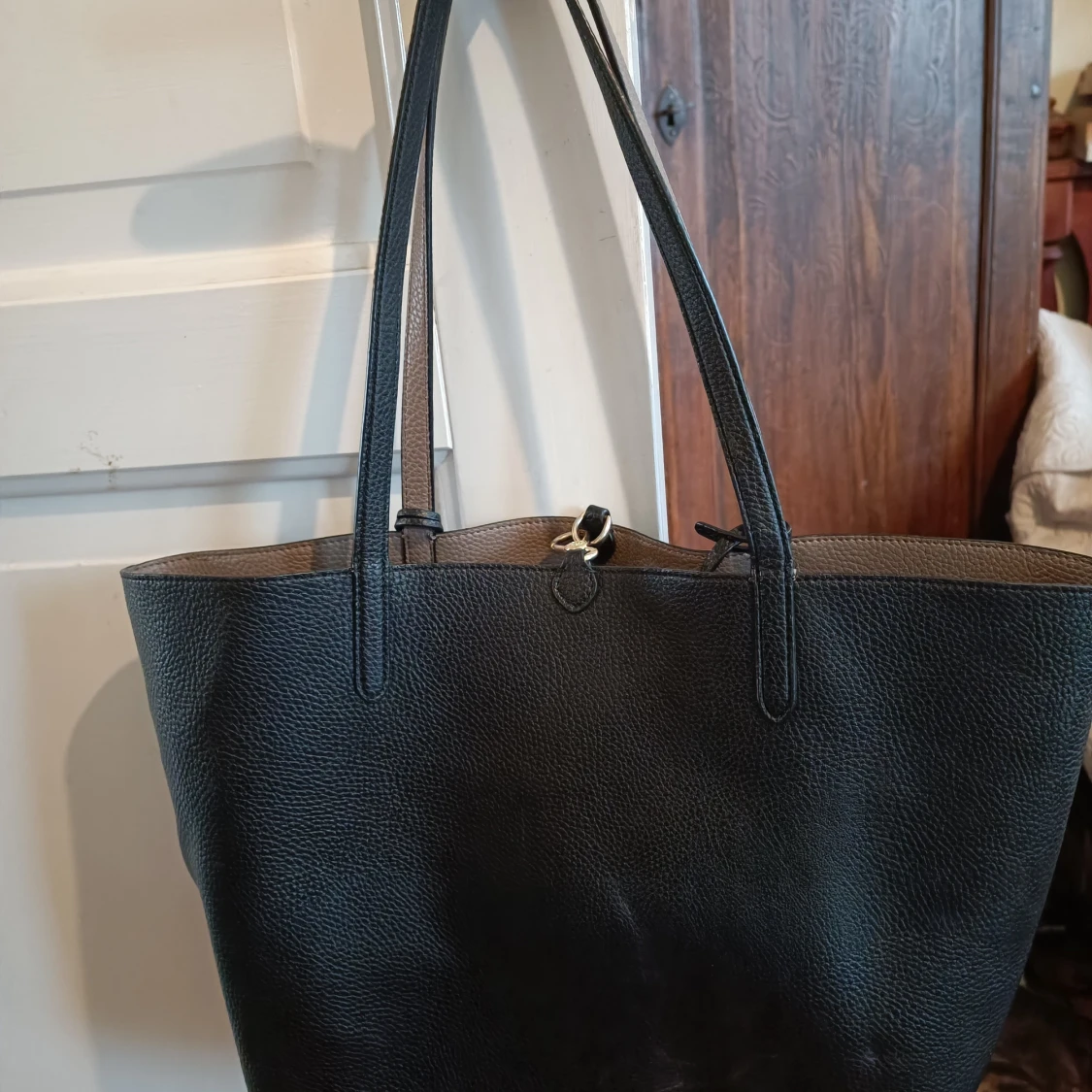 Svart totebag från Ralph Lauren - 1