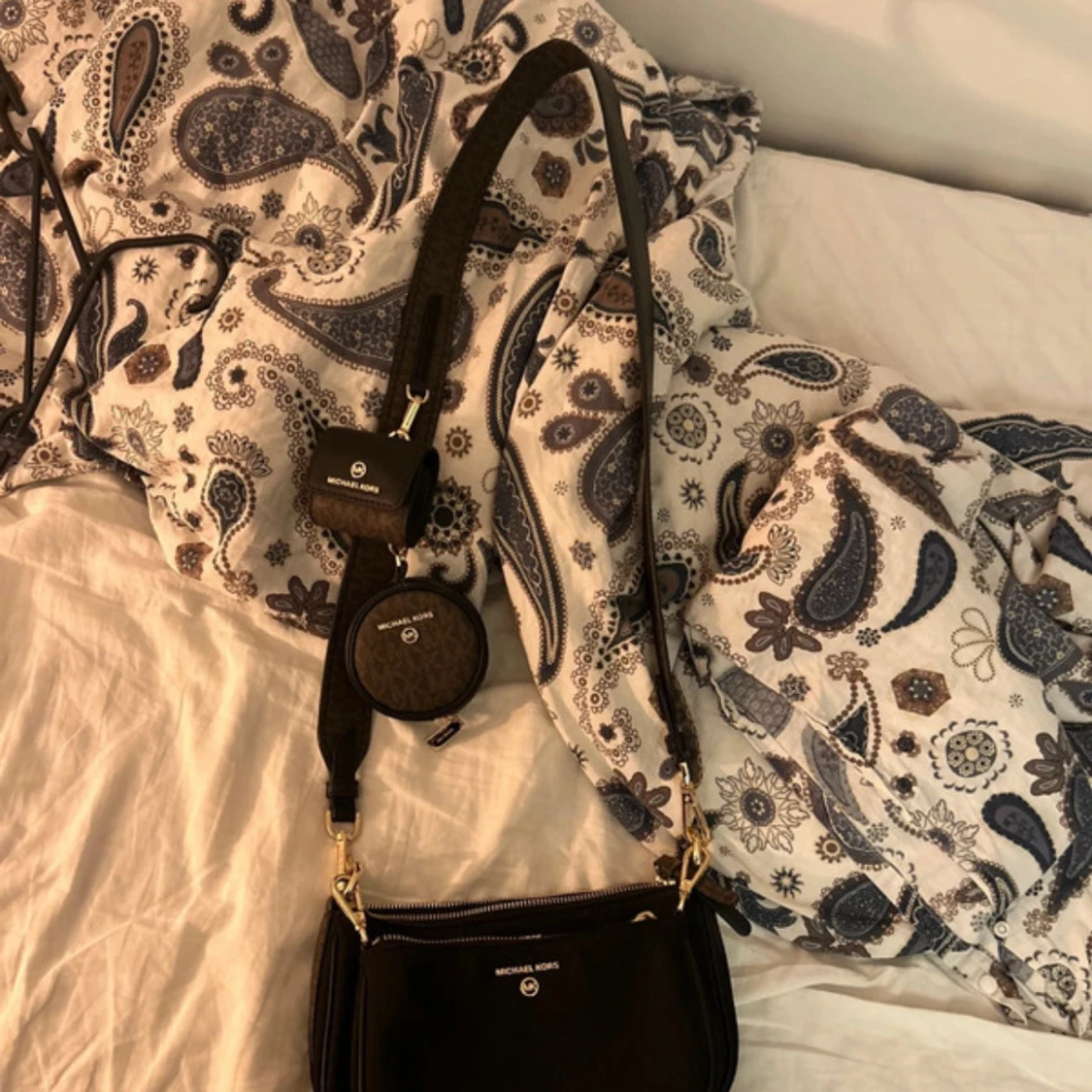 Svart axelväska från Michael Kors