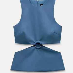 Zara topp - Helt ny super snygg topp🩵🥰