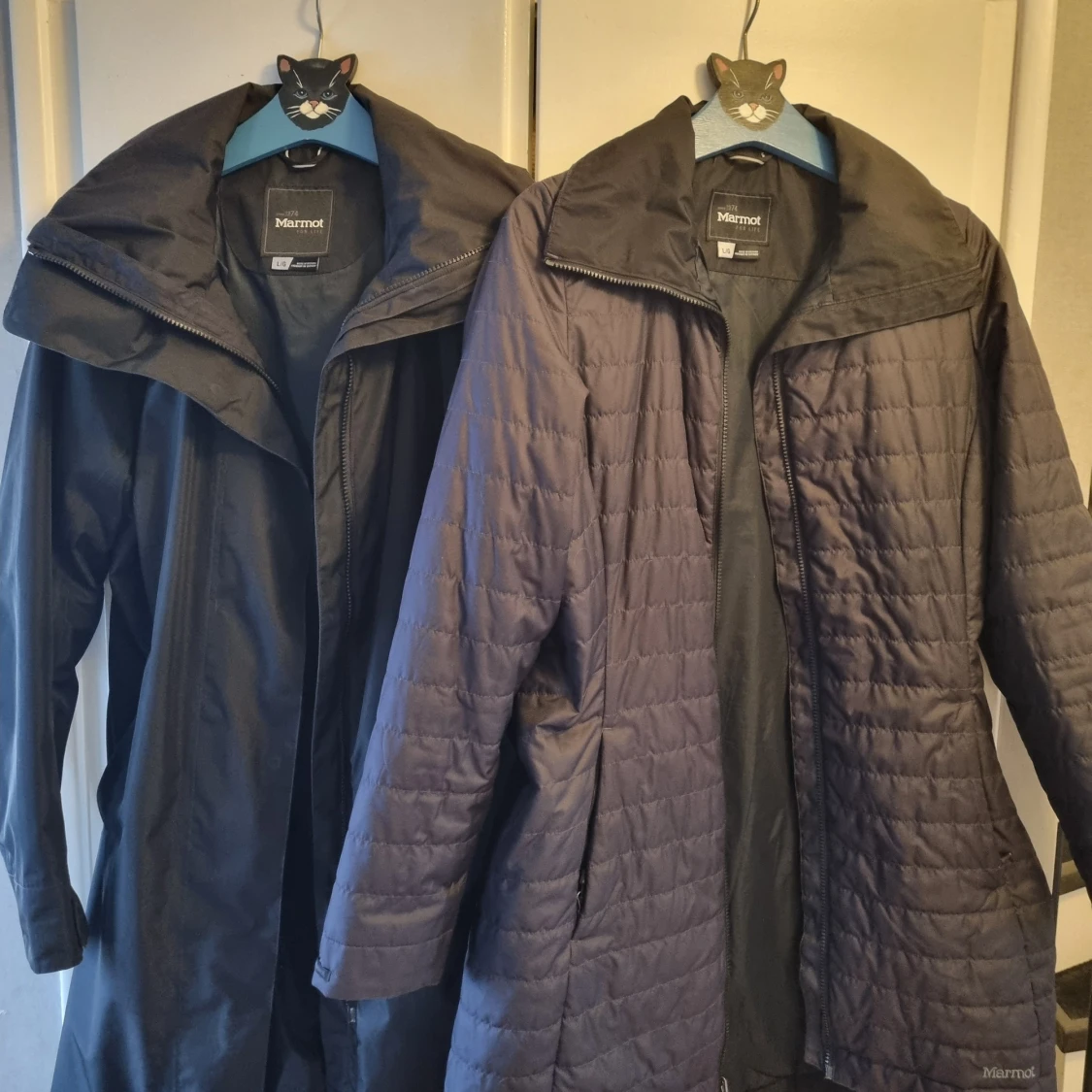 Svart Marmot 3-i-1-jacka storlek L