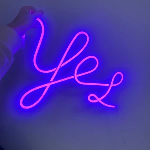 Neon lampa  - En neon lampa 