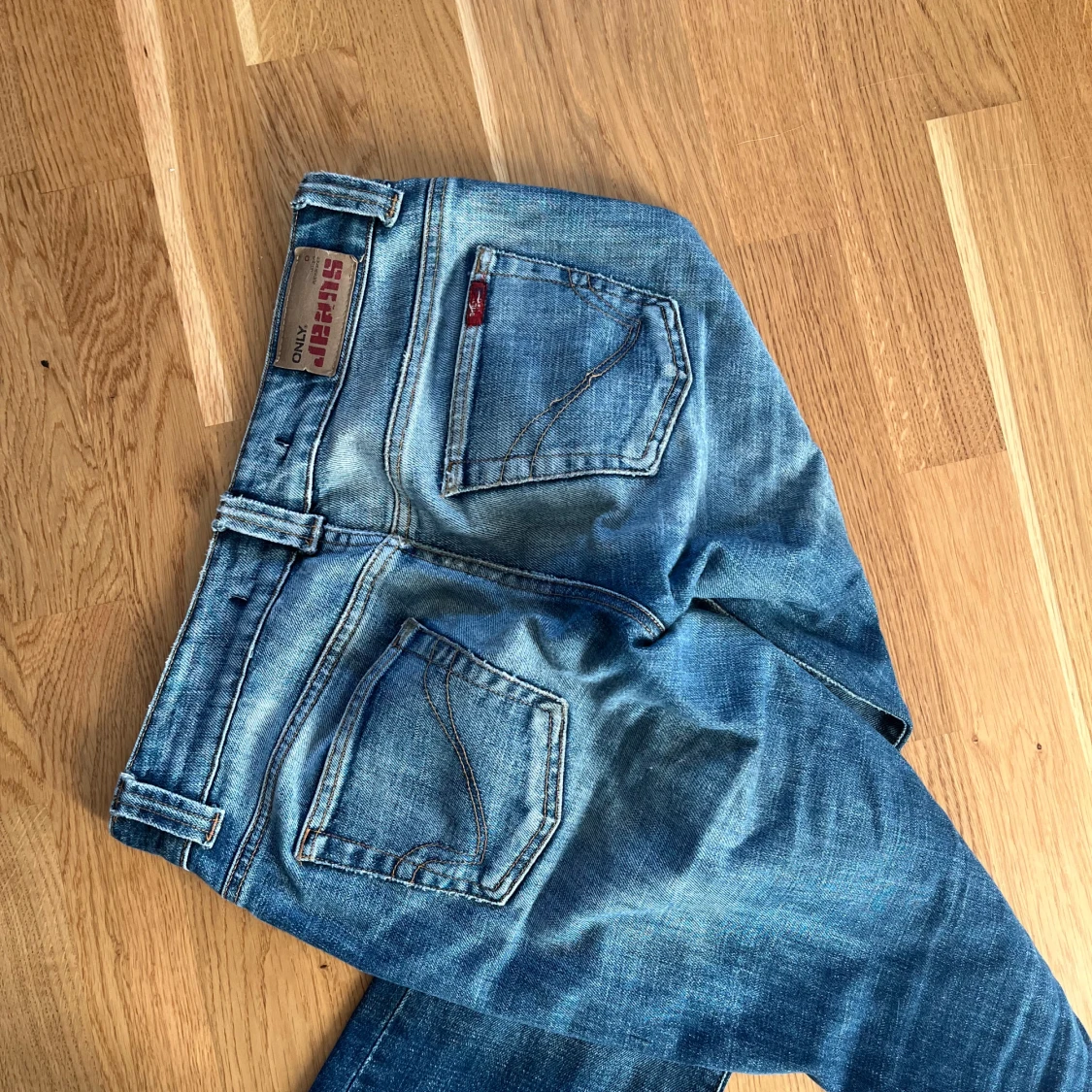 Blåa jeans only  - 2