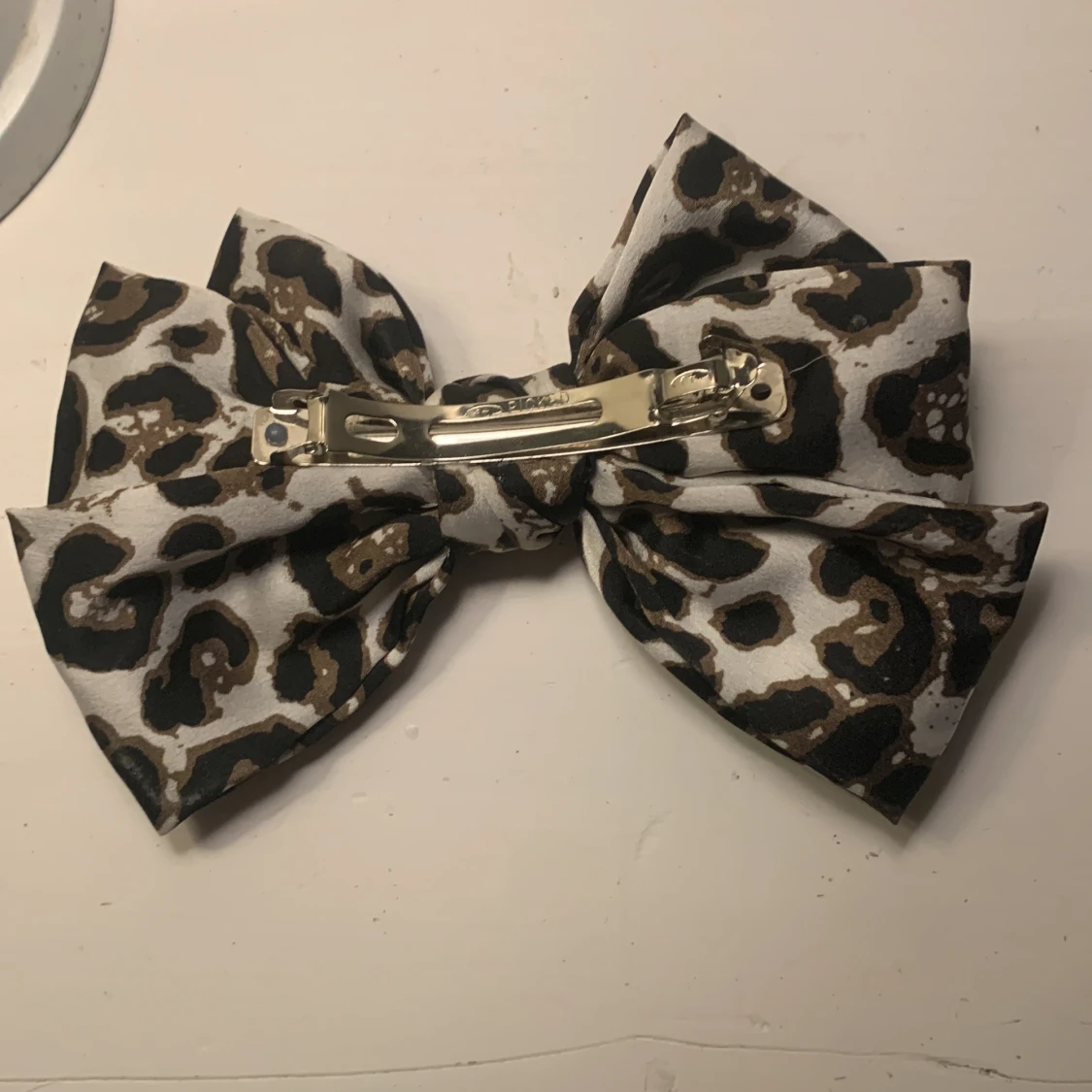 Leopardmönstrad rosett - 1