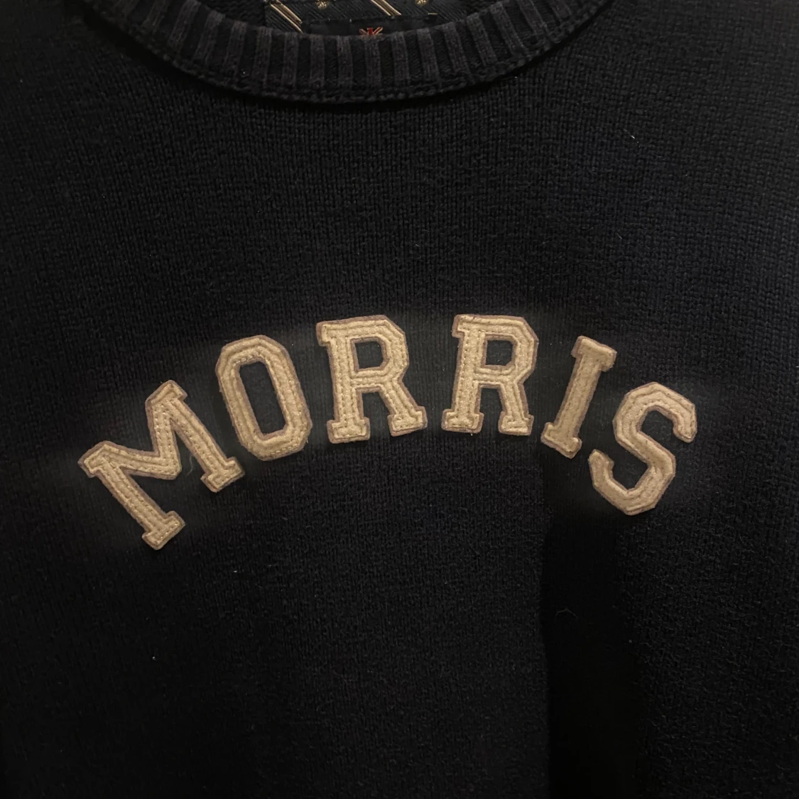 Mörkblå tröja från Morris - 1