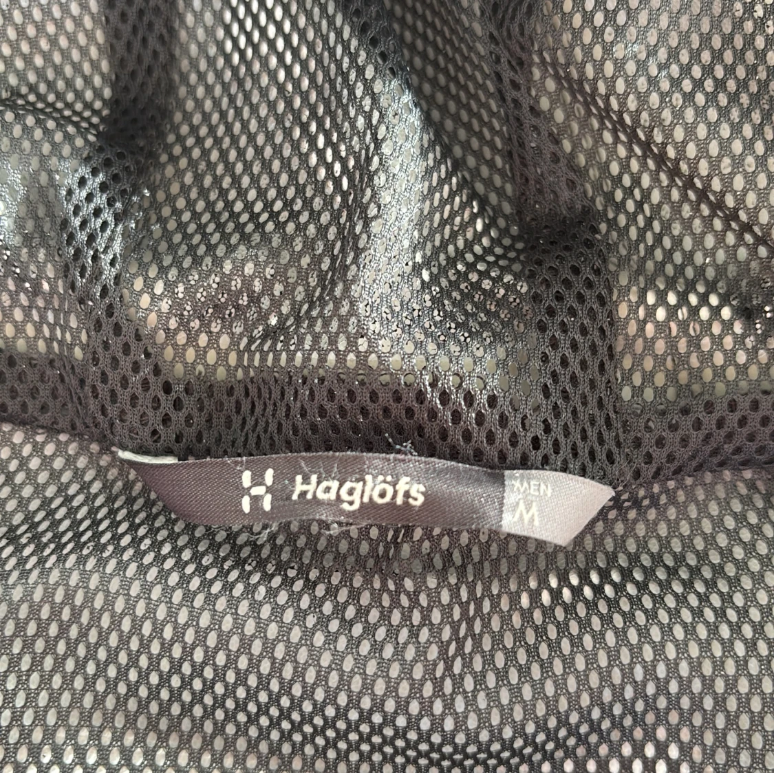 Svart vindjacka från Haglöfs - 2