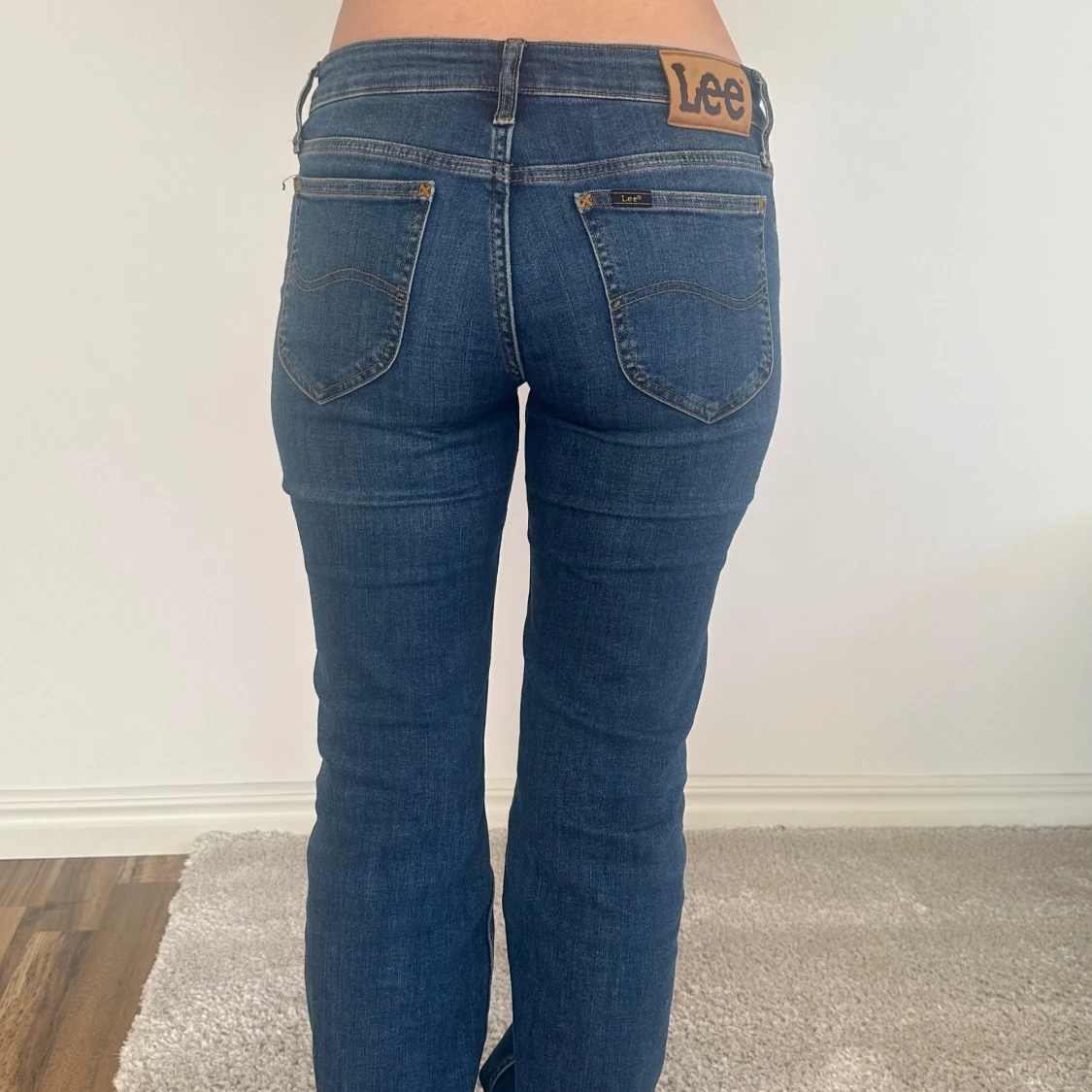 Blå jeans från Lee - 1