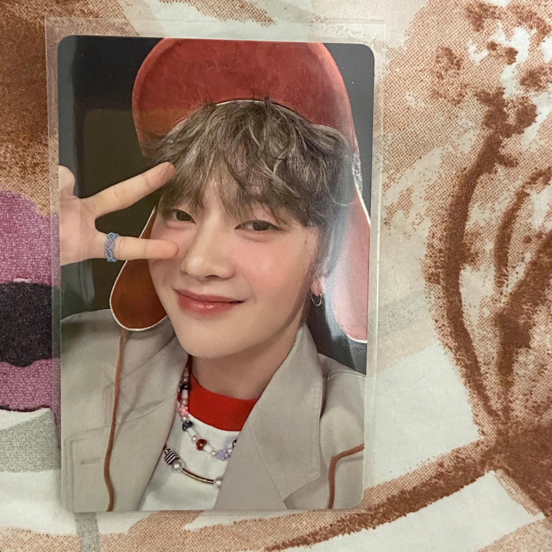 Fotokort från Zerobaseone Matthew - Melting Point