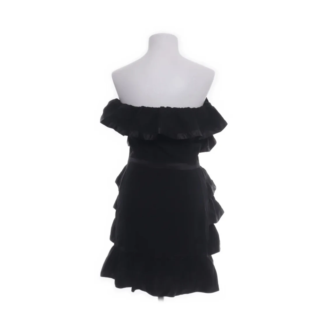 Svart klänning från Schackner - 3