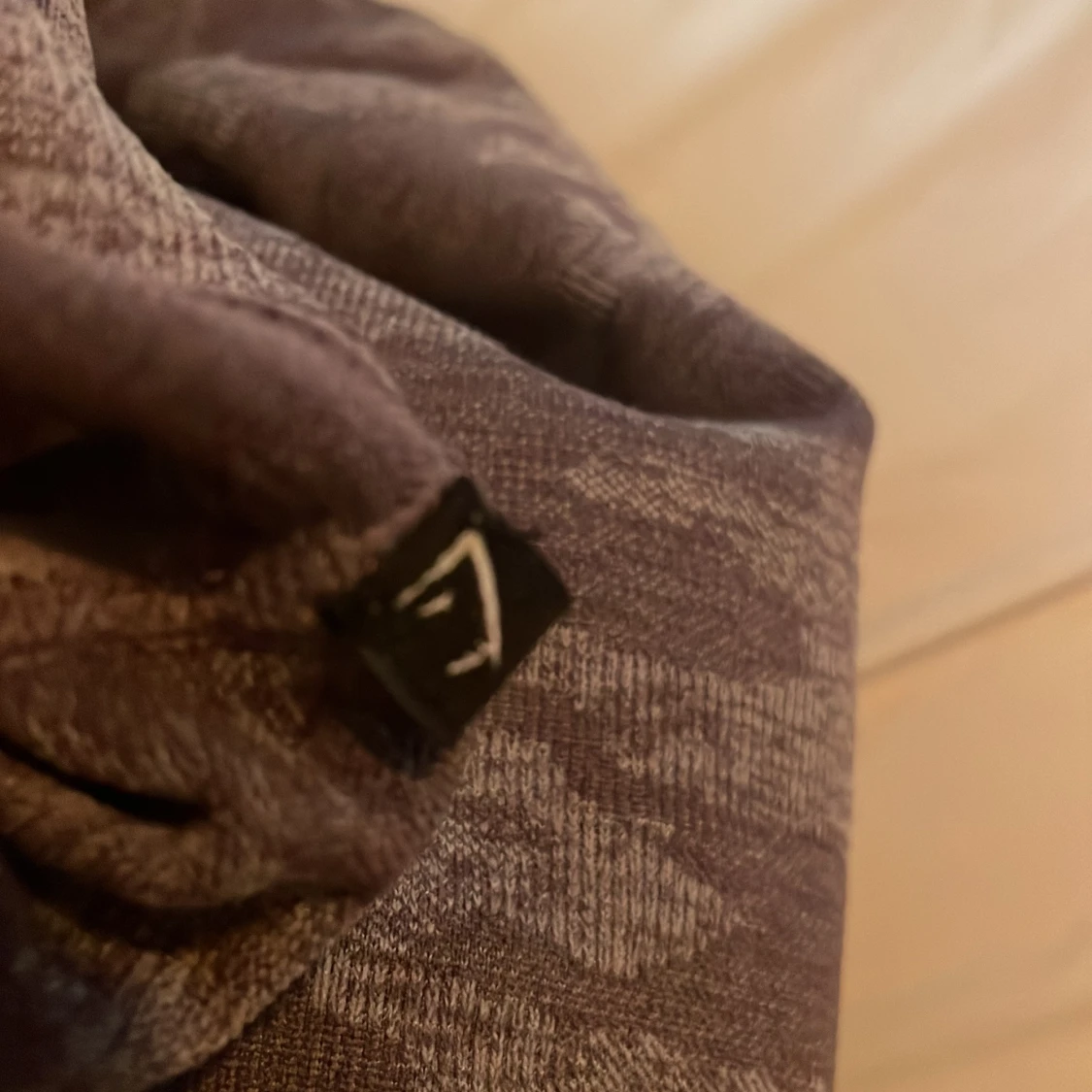 lila camo tights från gymshark stl S - 3