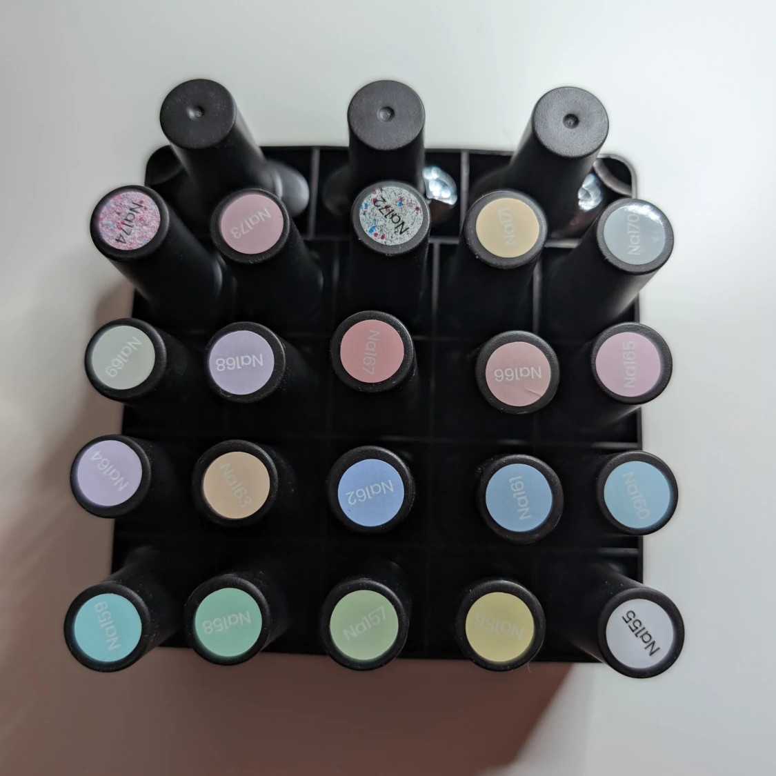 Beetles Gel Nagellack Pastell - 23 delar för eleganta & trendiga naglar! HELT NY - 1