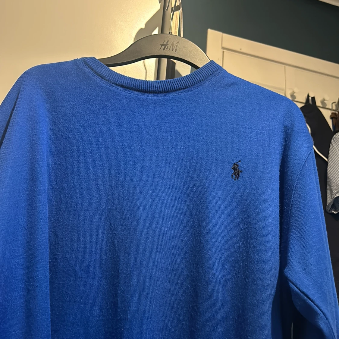 Blå tröja från Ralph Lauren