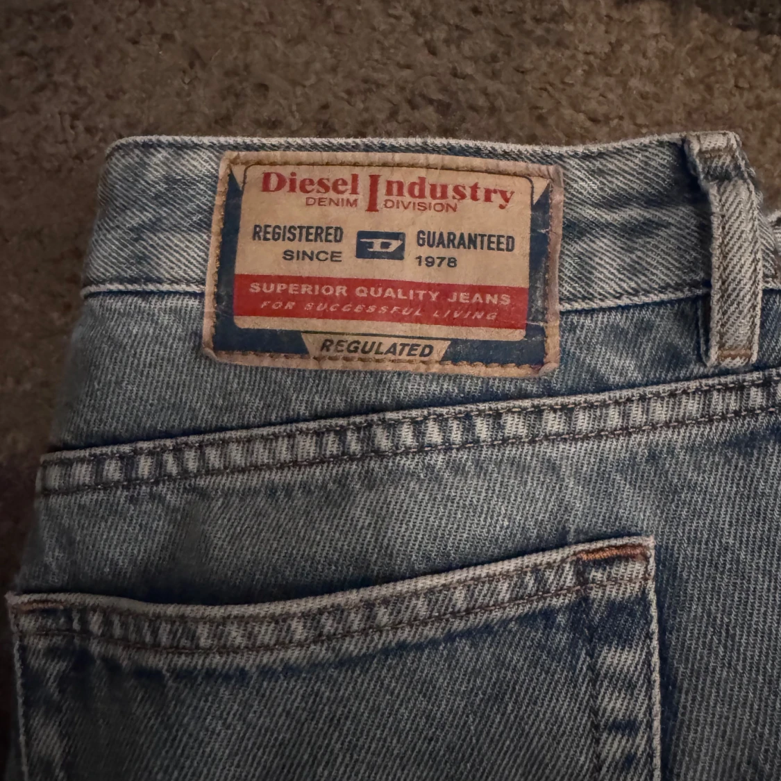 Blå jeans från Diesel - 2