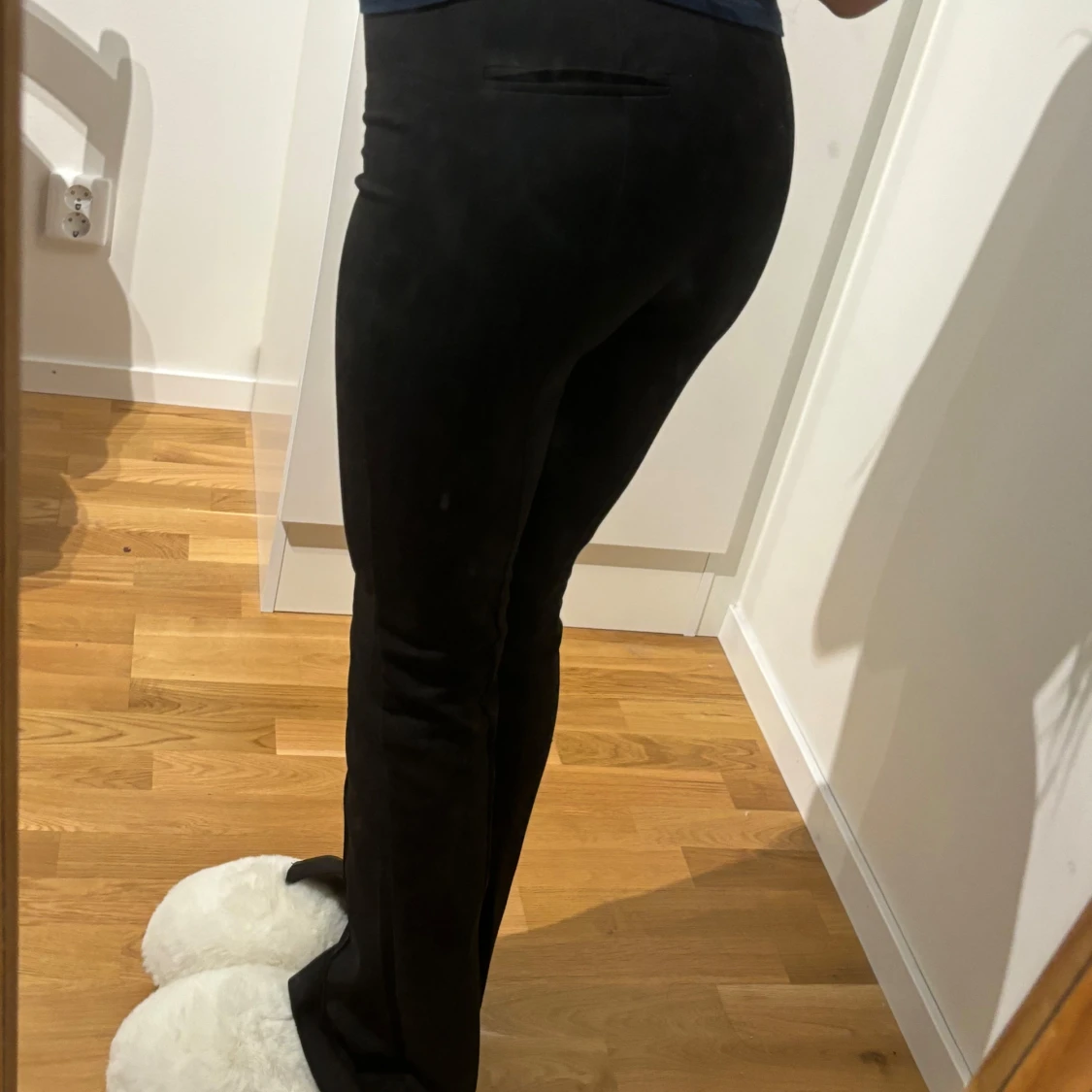 Kostymbyxor med bootcut - 90