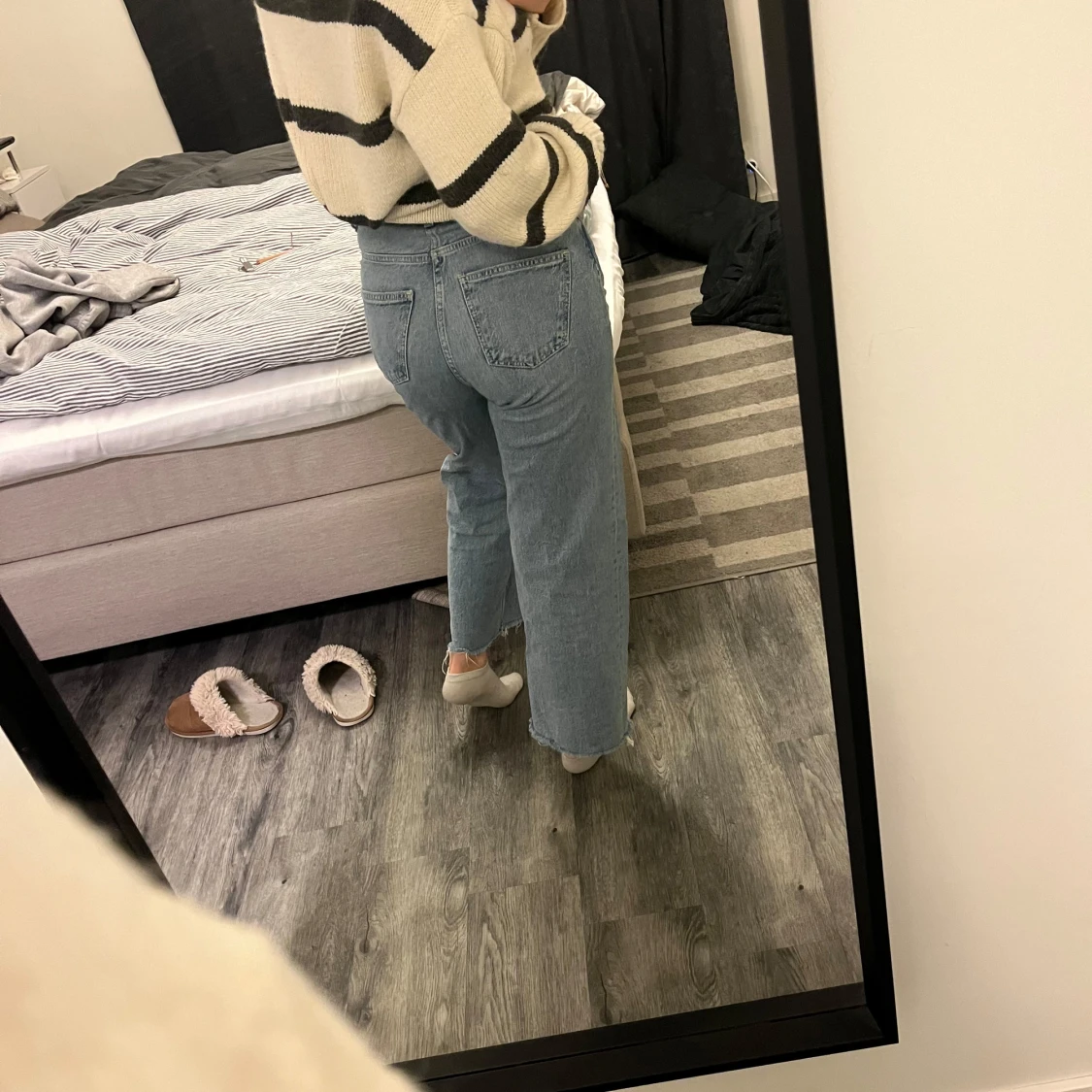 Blå jeans från 157 - 90