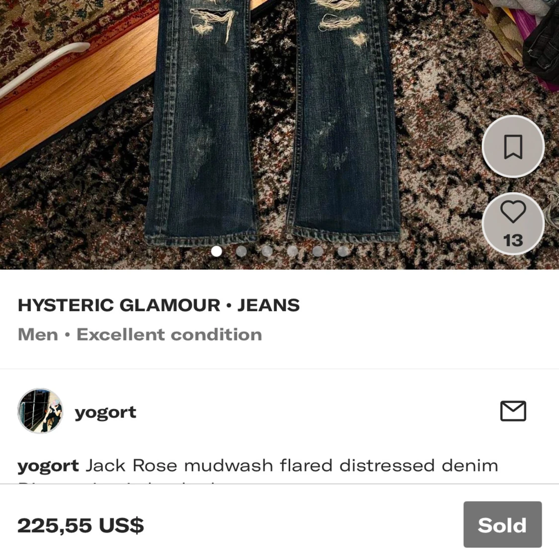 Jack Rose Denim Jeans - 91