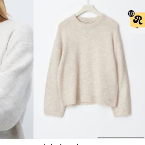 Stickad tröja - Säljer denna fina stickade tröjan ifrån Gina Tricot. Använd fåtalet gånger!! Originalpris 399 kr