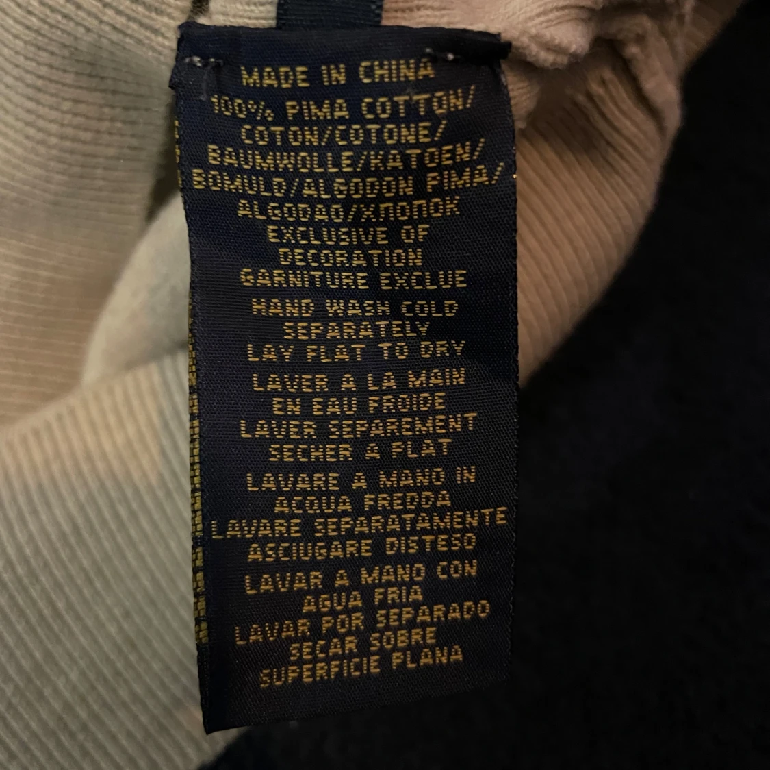 Vit/grå tröja från Ralph Lauren - 93