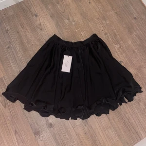 Svart kjol från Anika Teller - Svart kjol från NAKD (Anika Teller) med dragkedja på sidan. Aldrig använd!