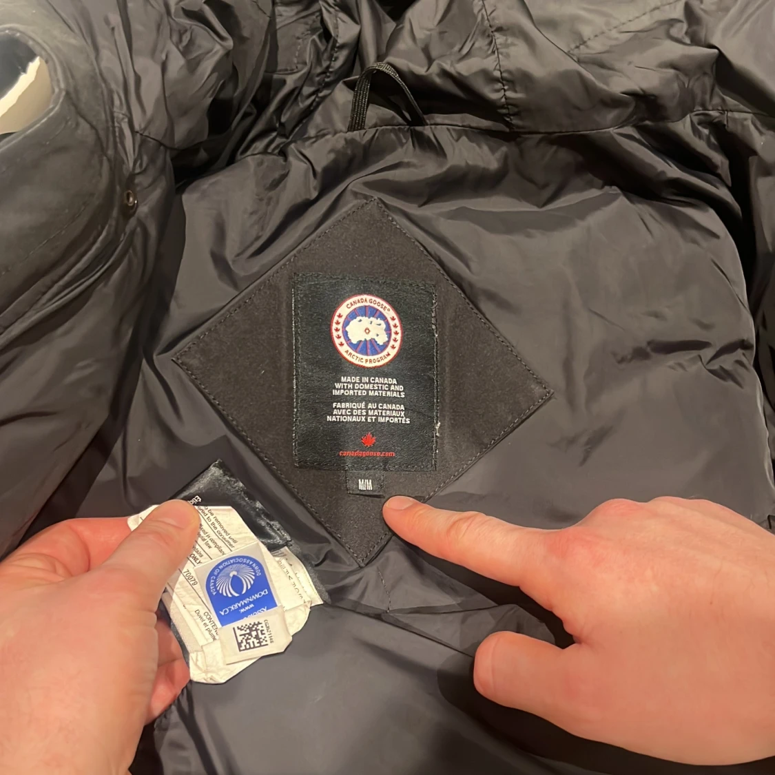 Canada goose vinterjacka strlk M - 92