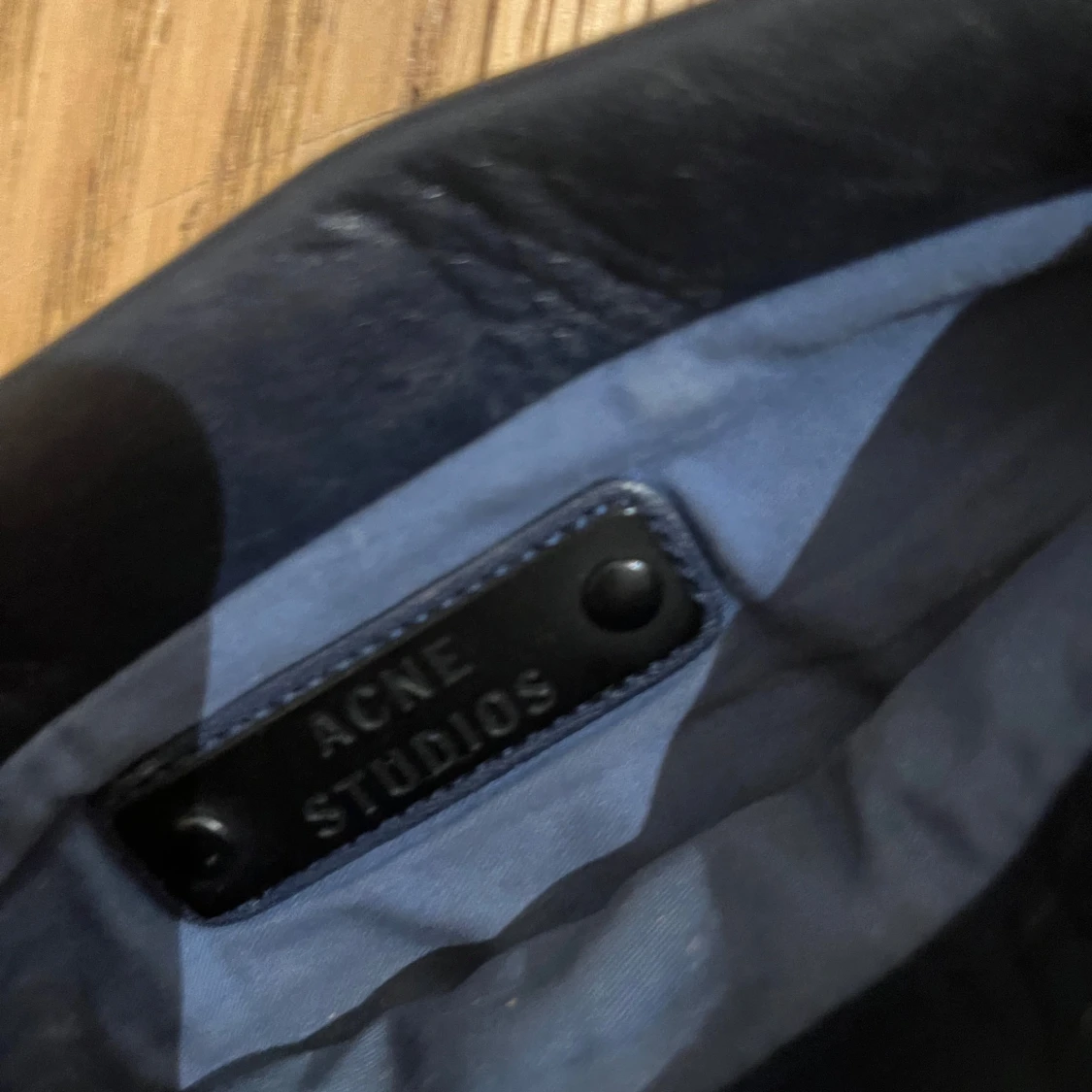 Svart kuvertväska/neccessär  från Acne Studios - 93