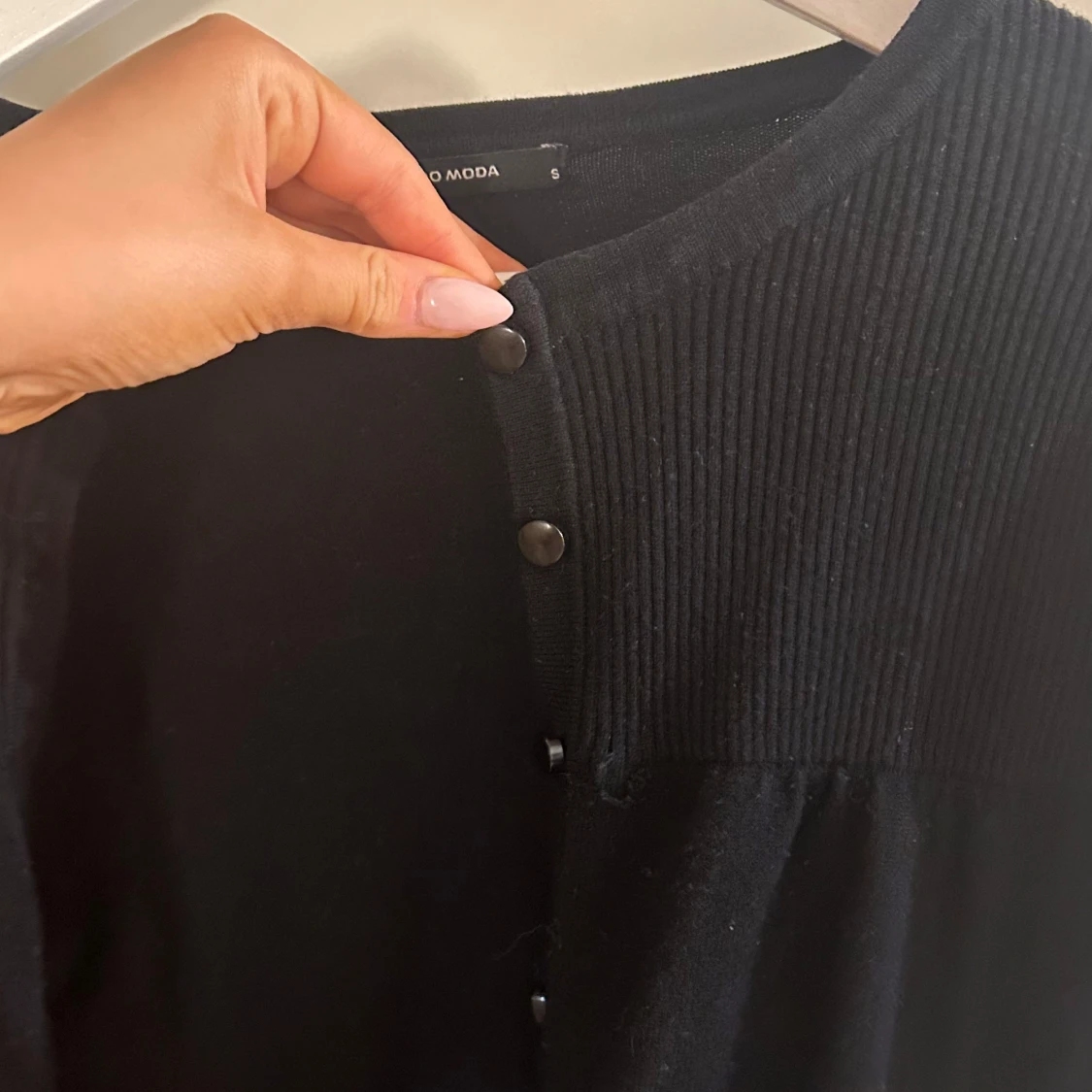 Svart kofta från Vero Moda - 91