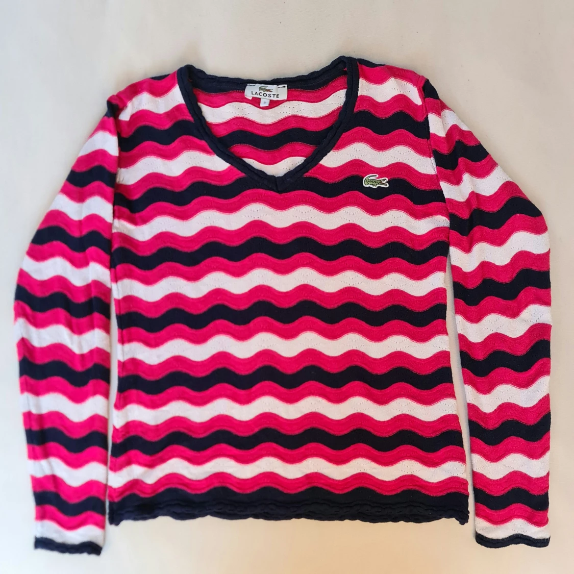 Randig tröja från Lacoste - 90