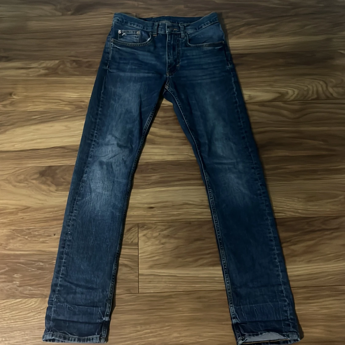 Blå jeans från J.Lindeberg