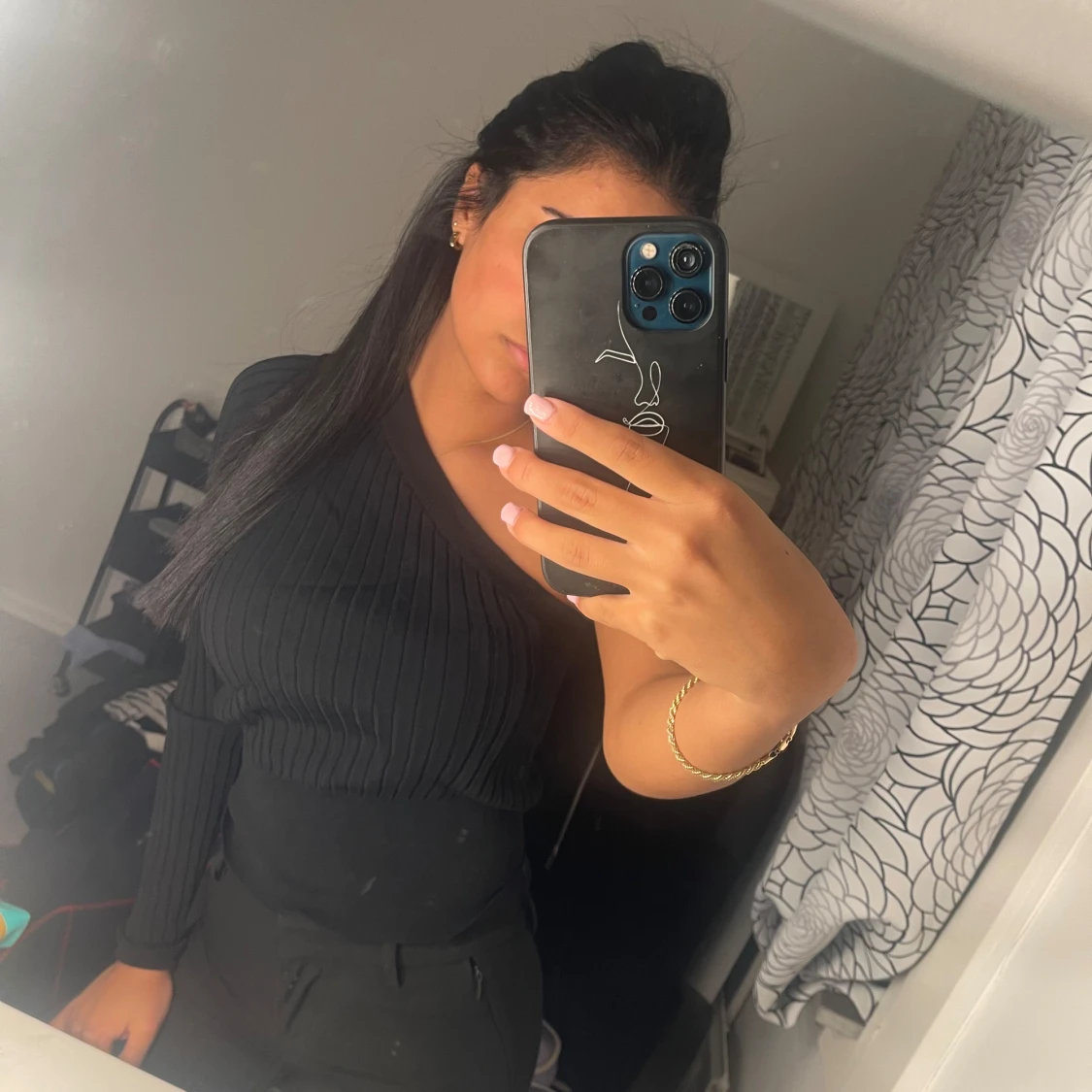 Enärmad tröja  - 90