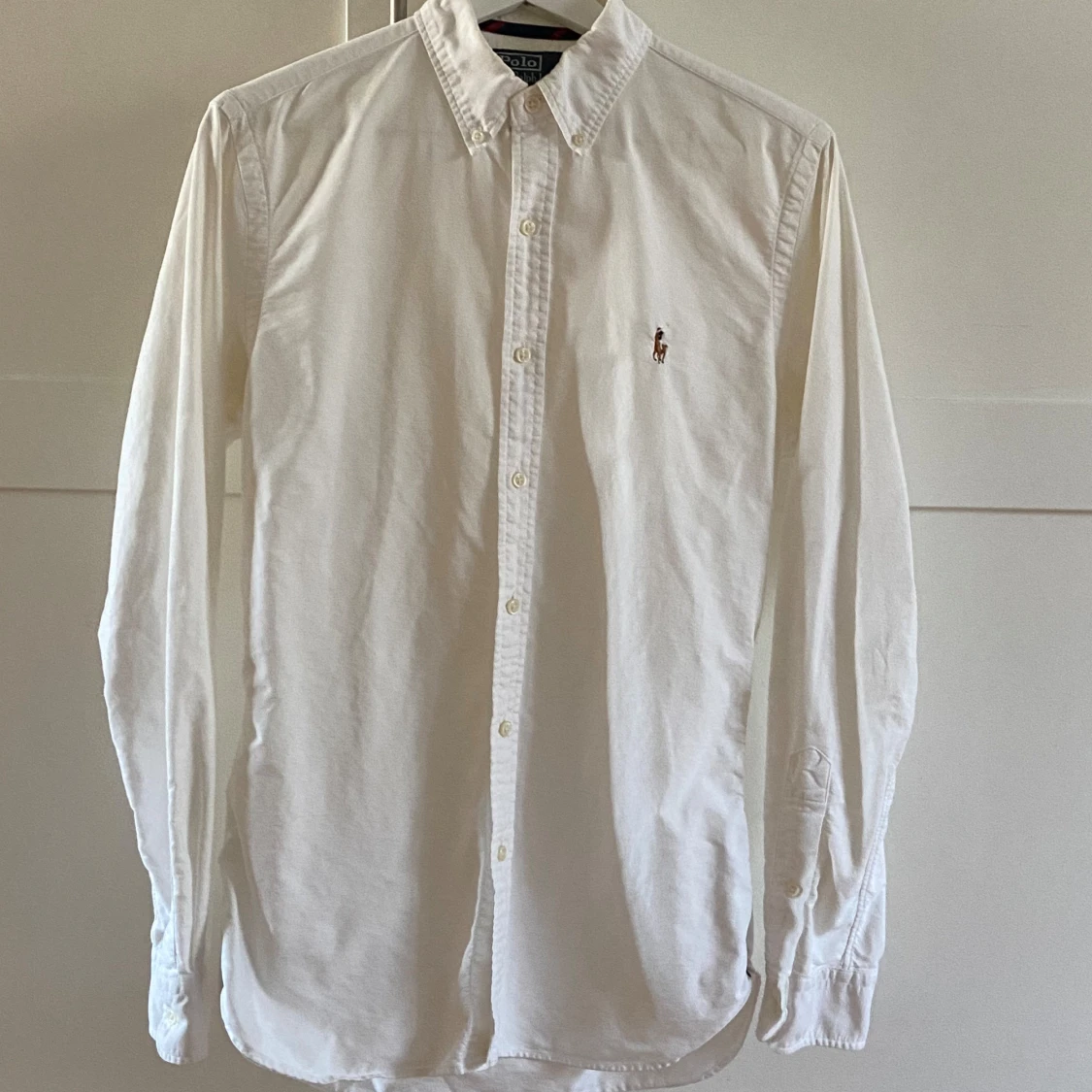 Vit Ralph Lauren skjorta