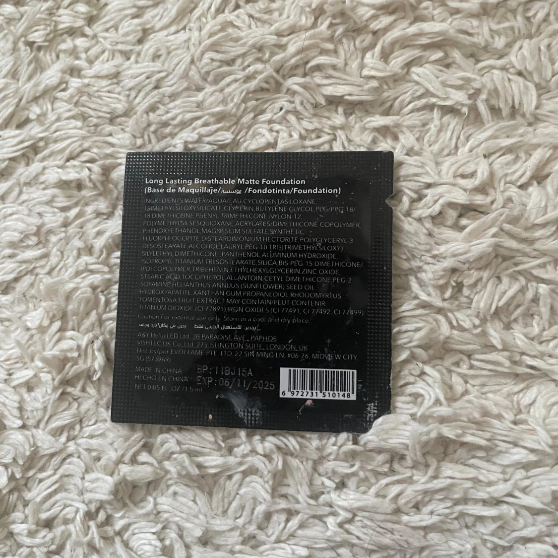 Sheglam Complexion Pro Foundation i nyansen Khaki - 90