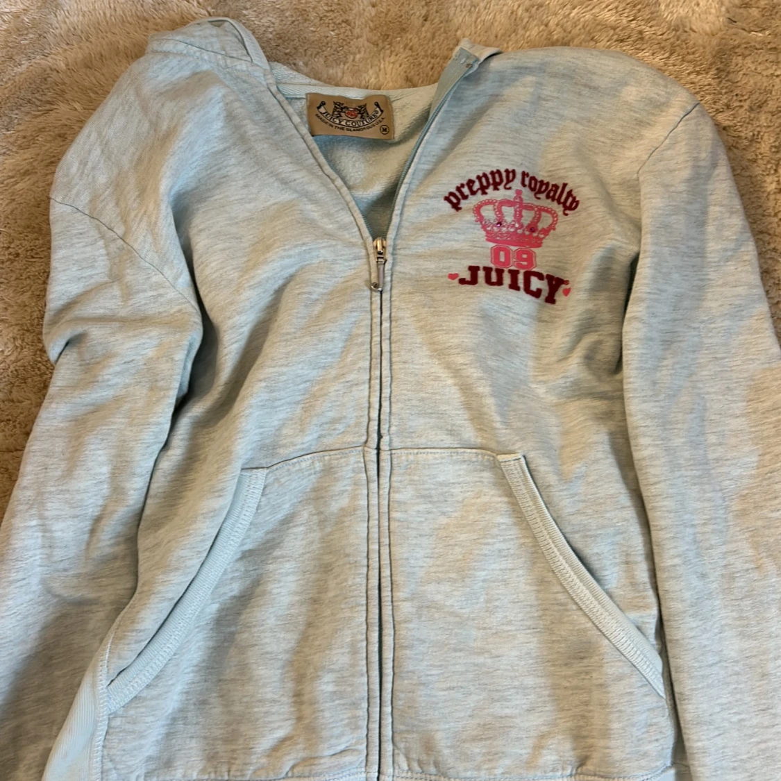 Vintage juicy couture tröja 