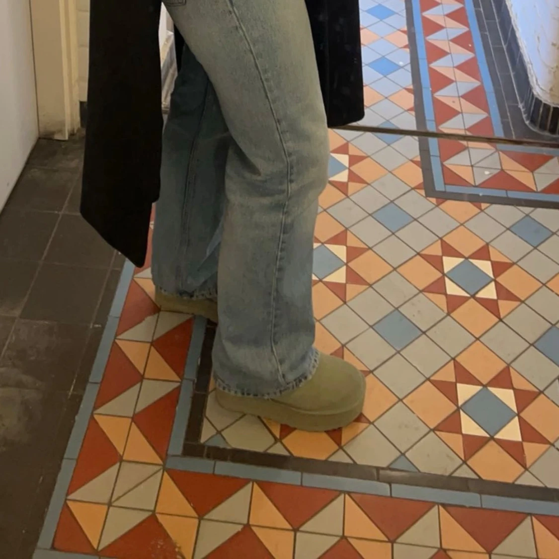 Ugg platform gröna - 90