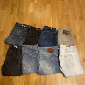 Dondup jeans - Hej säljer jeans i bra skick skulle säga typ 8/10-10/10! Jeansen är i storlek 30-34 i waist! Det är bara att höra av er om frågor👍 Diskuterar gärna pris🤝