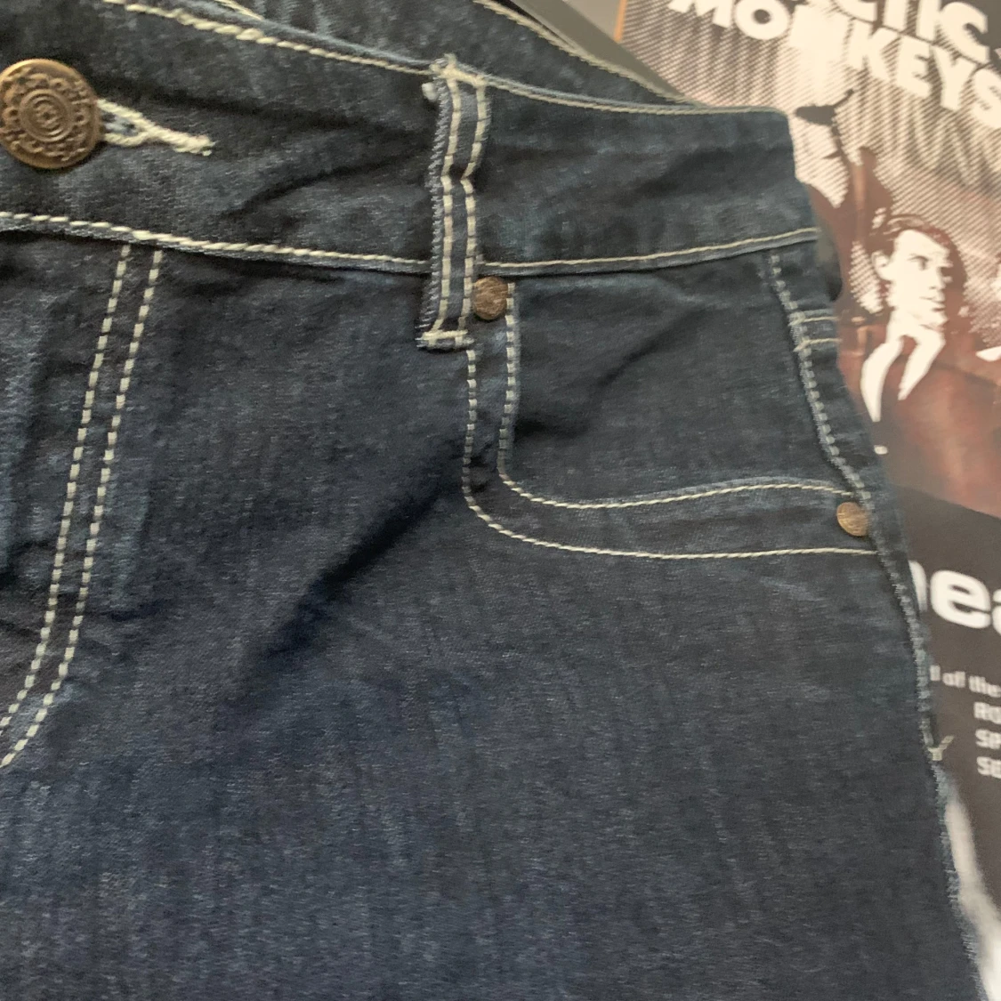 Retro Vintage Jeans - 92