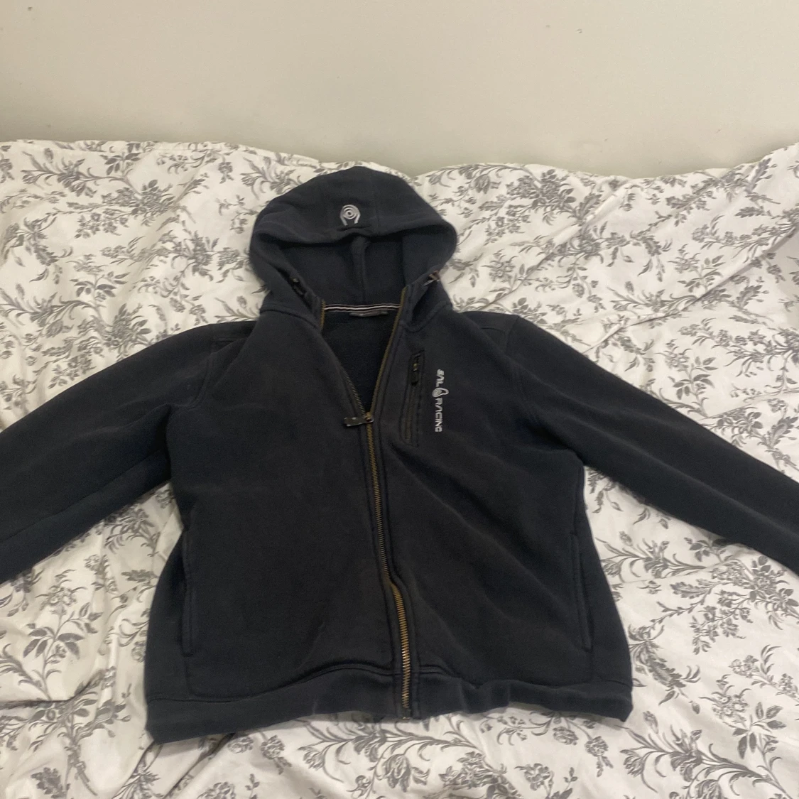 Seil racing kofta svart storlek 170